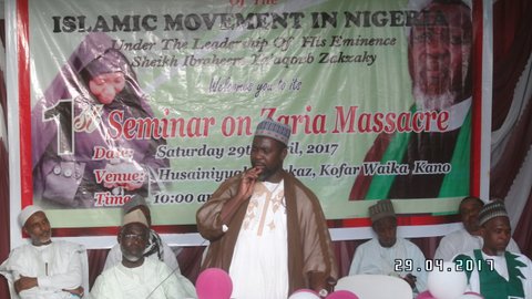 conference in kano on zaria massacre 